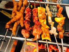 -很久以前羊肉串(昌里路三钢里店)