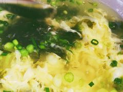 紫菜鸡蛋汤-樊记腊汁肉(竹笆市总店)