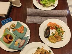 -北京希尔顿逸林酒店-逸轩西餐厅-自助餐厅