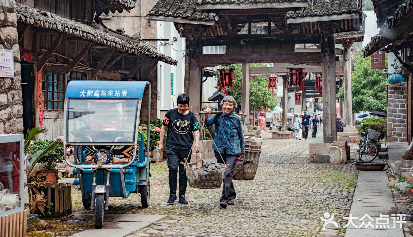 在高度繁华的温州，还藏着自然原始的南阁古村