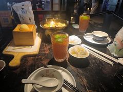 -绿茶餐厅(光谷世界城步行街店)