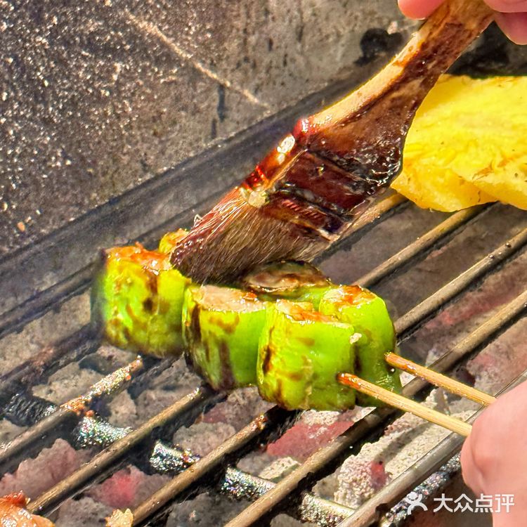 惠州东平N刷的街头泰式烤串，敲好吃‼️