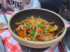-罗霸蛮老岳阳大排档·鲜货烧烤·土吊子煨砂锅烧菜