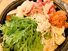 韩式部队锅-坂吉屋·居酒屋深夜食堂(龙湖店)