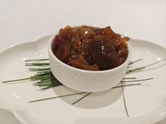 凉拌海蜇头-悦融琥珀·京鲁菜·海味珍品(西单店)