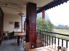 露天位-老根农家饭店