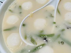 手工鱼饼莼菜汤-苏帮袁Sue Cuisine(来福士店)