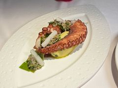 昆布烤章鱼-壳里西餐厅Coquille Seafood Bistro(蒙自路店)