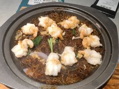 绿茶粉丝虾滑煲-绿茶餐厅(广州天河城店)
