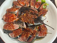 现杀梭边鱼-蜀香居鲜毛肚火锅