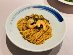 开洋葱油拌面-屋里厢上海菜馆