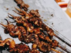 -宝记烧烤·碳锅羊肉·羊蝎子火锅·夜食社(文体路创始店)