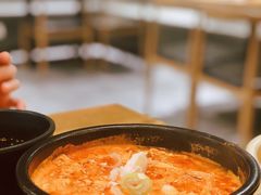 嫩豆腐汤-吴草鸡爪오초닭발韩食堂(融恒盈嘉中心店)