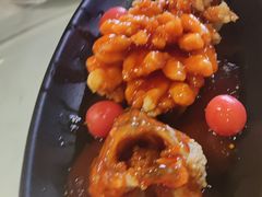 果味松鼠鱼-北京老铺烤鸭(老城根店)