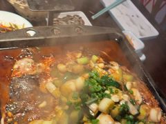 -江边城外烤全鱼(方庄时代购物中心店)