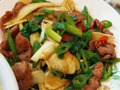 杭椒茭白牛肉-江西饭店(黄浦区店)