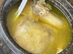 -崂山水果园农家宴(泉水鸡店)