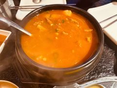 泡菜汤-弘益铭家九炙社韩国烤肉料理(尚美店)