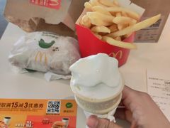 -麦当劳(北亭广场分店)