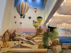 -伊斯坦布尔土耳其清真咖啡餐厅