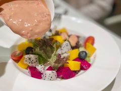 水果沙拉-熹素·鲜美素食Vegetarian (天河领展店)