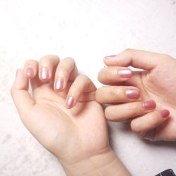 纯色-丫丫NAIL日式自助美甲美睫沙龙