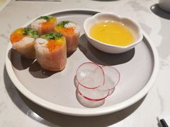芒果大虾纸米卷-大茴香越法料理(SOHO复兴店)
