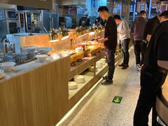 自助取餐区-比格比萨自助(宝山日月光店)