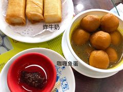 炸牛奶-民信老铺(华盖路店)