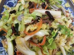 海鲜炒兴化粉-福州人铭小吃