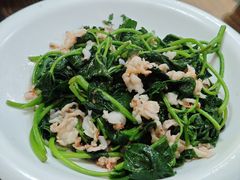 虾仁地瓜叶-堂宴·老厦门私房菜(1988仙岳总店)