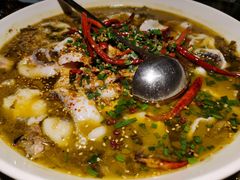 酸菜鱼片-老头儿油爆虾(星光一期店)