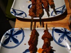 烤猪肉串-老九圆山西面馆(CBD店)