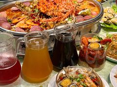 -桔子海鲜烧烤大排档(台东店)