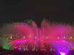 -秋水广场音乐喷泉