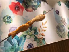 烤鱼豆腐-福苗小骆驼烧烤(莲湖路店)