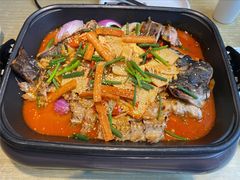 -彼酷哩活鱼现烤(中原万达店)