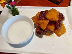 私房拔丝双薯-hallch好吃餐厅(奥体中心店)