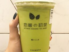 巴黎玫瑰抹茶牛乳-（宝安壹方城店）