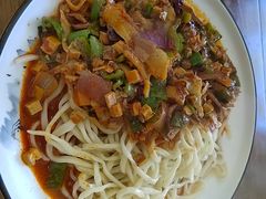 香辣猪肚面-香辣爆肚面(钟楼店)