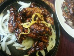 蜜糖黑椒鸡翅-谭记旺品(小谭山店)