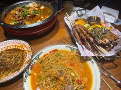 新疆大盘鸡-楼兰新疆主题餐厅(苏州中心店)