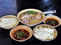 -梯坎豆花
