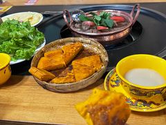 -银同牦牛肉火锅