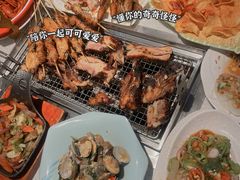 -三毛烤羊腿(乐园路总店)