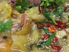 酸菜虾姑-无招牌