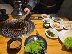 -极简·炭火烤肉主题餐厅·龙虾烧烤·烤羊排(宝龙店)