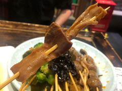 成都钵钵鸡。-张氏宽窄巷成都名小吃(茂业百货华强北店)