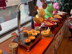 -咖啡苑自助餐厅·中国大饭店