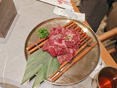 -草家酱蟹炭火烤肉店(珲春南路一店)